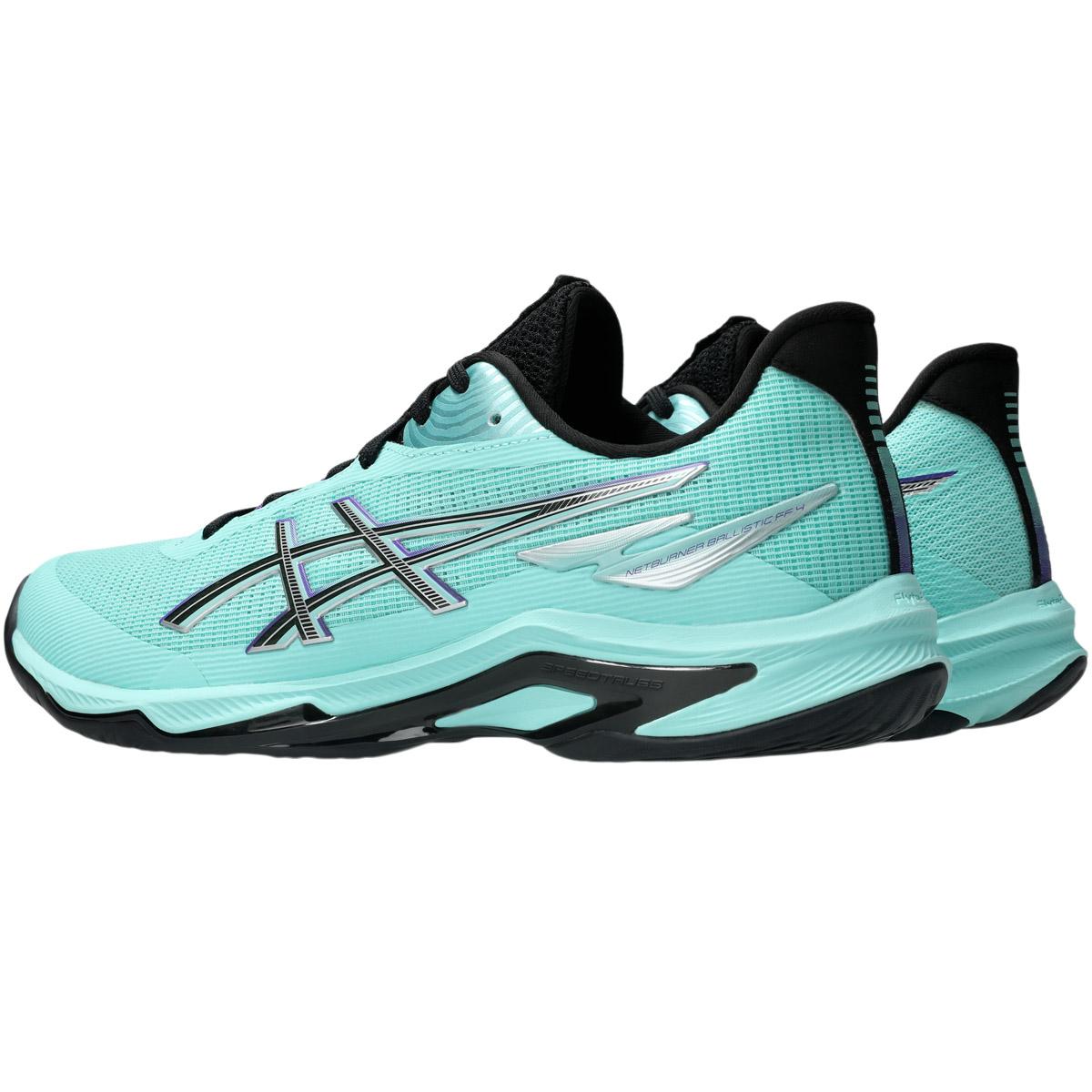 ASICS Netburner Ballistic FF 4 Håndboldsko Herre ILLUMINATE MINT/BLACK