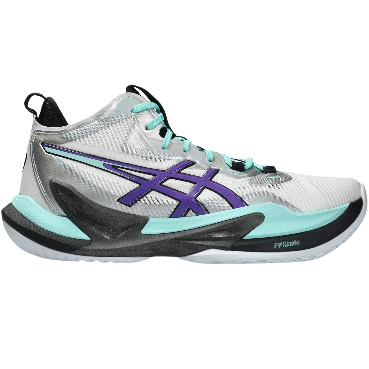 ASICS Metarise 2 Håndballsko Herre WHITE/RADIANT AMETHYST