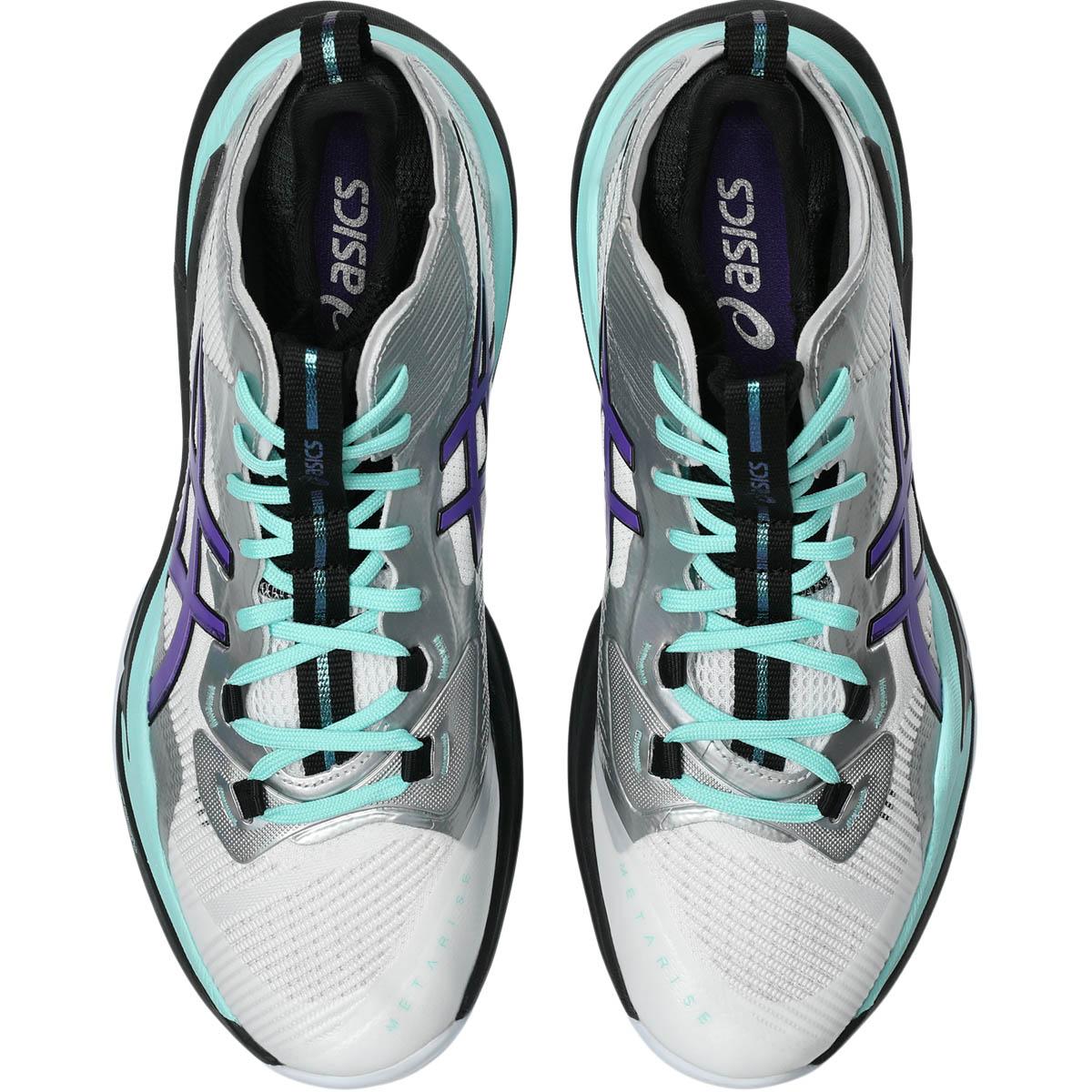 ASICS Metarise 2 Håndballsko Herre WHITE/RADIANT AMETHYST