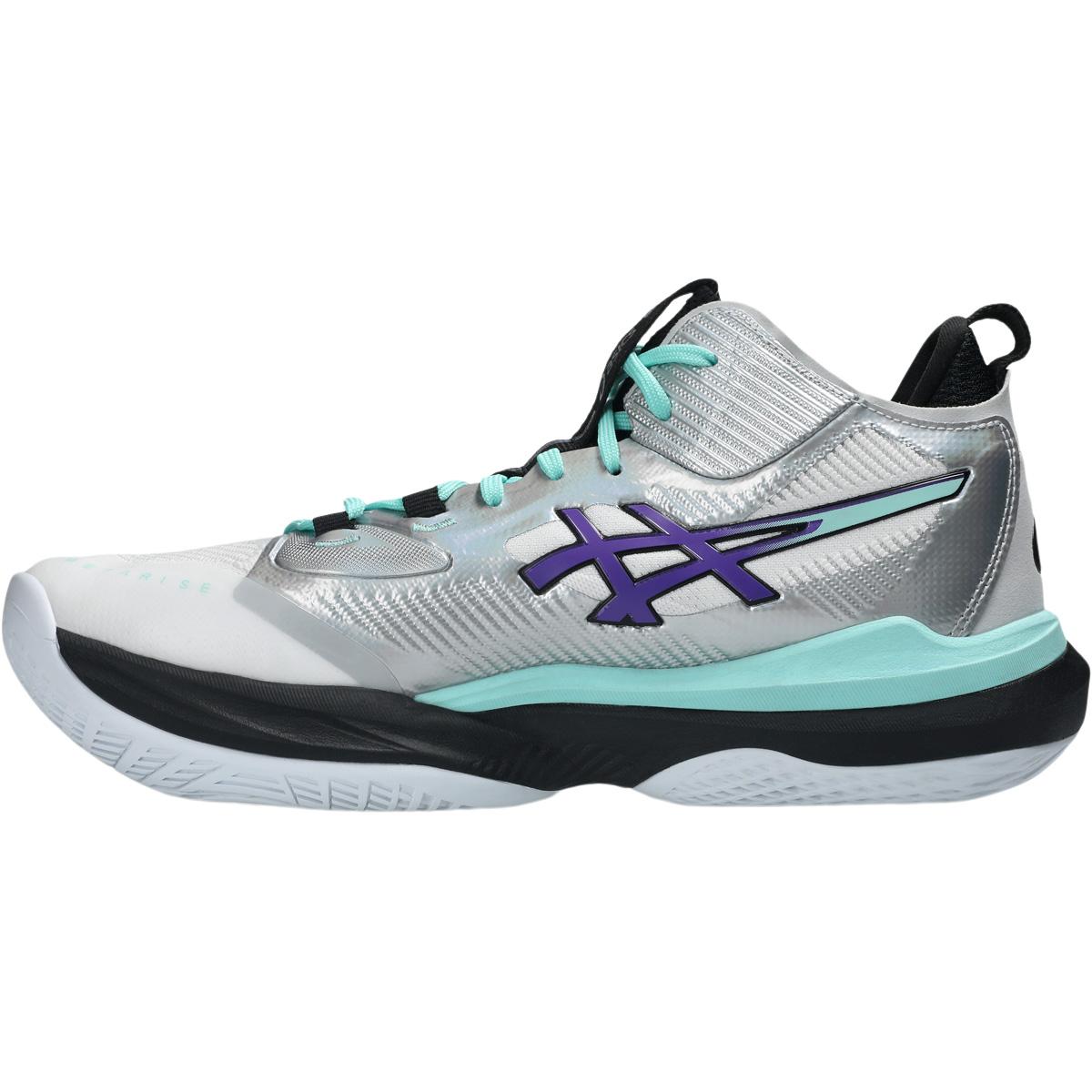 ASICS Metarise 2 Håndballsko Herre WHITE/RADIANT AMETHYST