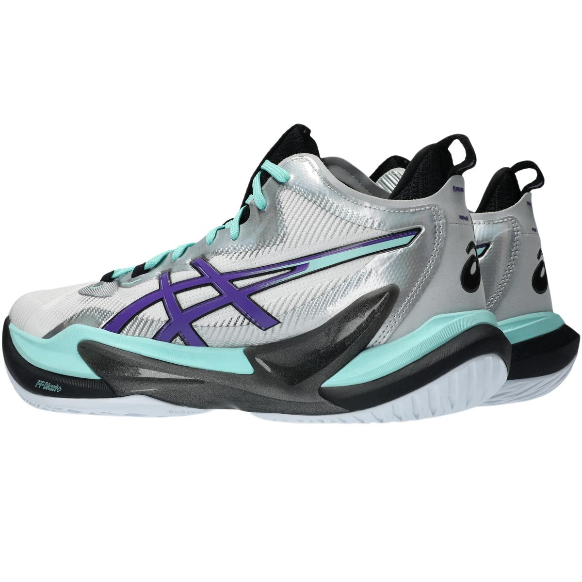 ASICS Metarise 2 Håndballsko Herre WHITE/RADIANT AMETHYST