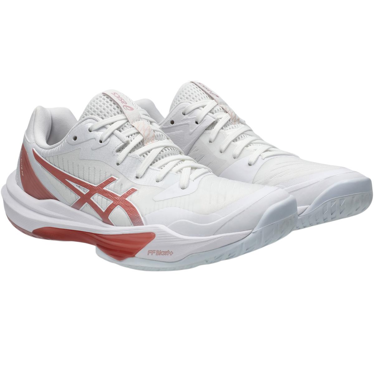 ASICS Sky Elite FF 3 Håndboldsko Dame White/Red