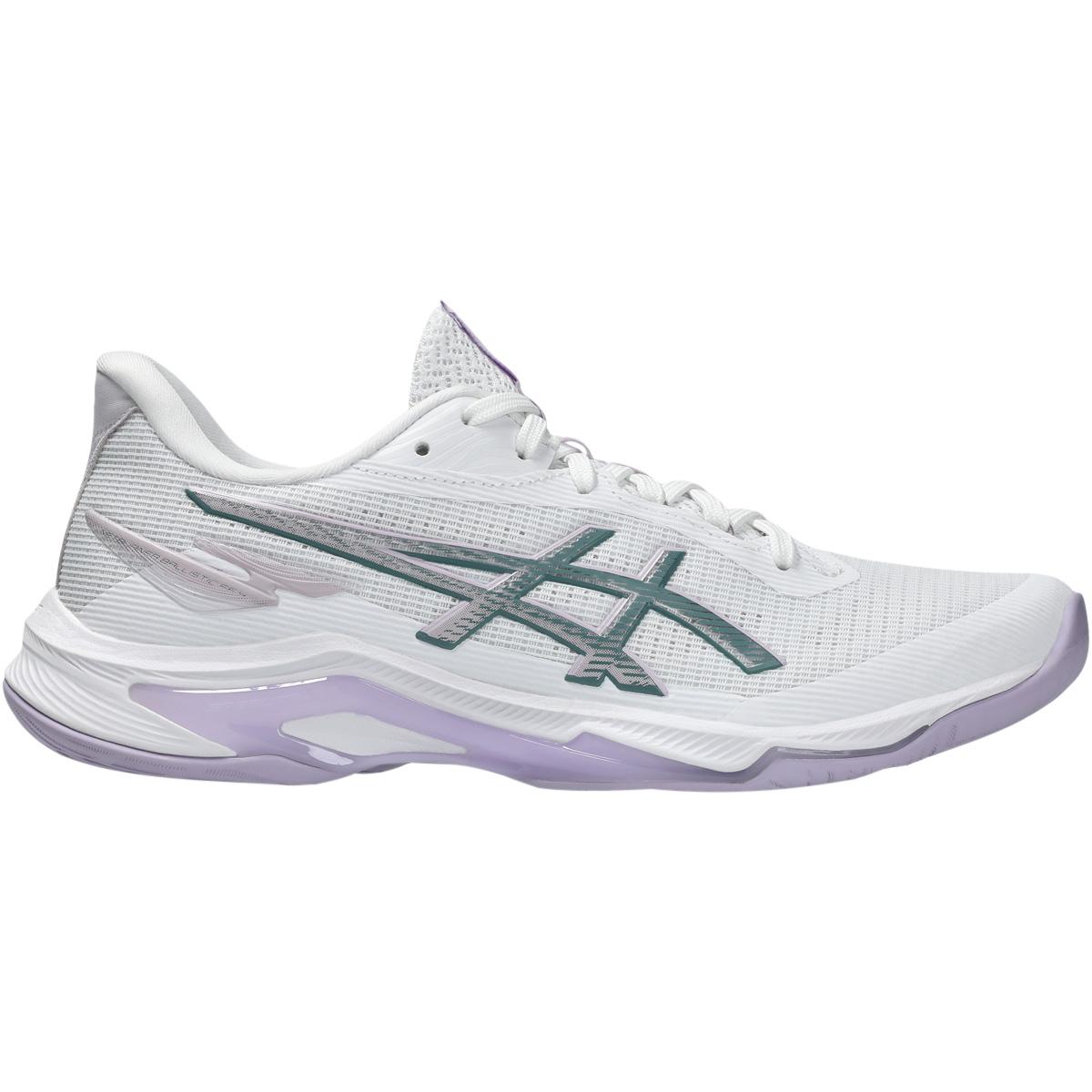 ASICS Netburner Ballistic FF 4 Håndboldsko Dame WHITE/DAHLIA