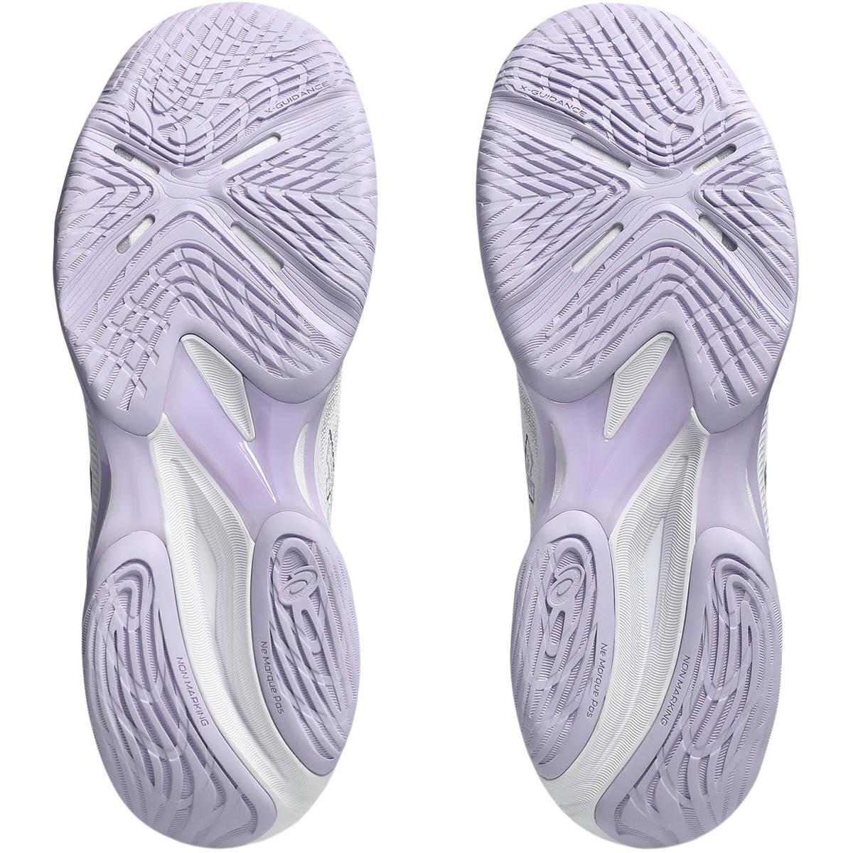 ASICS Netburner Ballistic FF 4 Håndboldsko Dame WHITE/DAHLIA