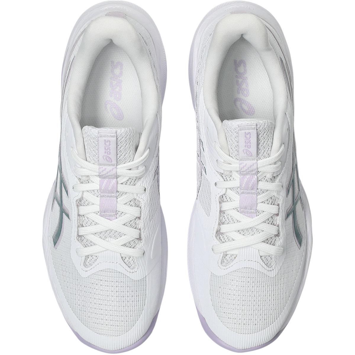 ASICS Netburner Ballistic FF 4 Håndboldsko Dame WHITE/DAHLIA