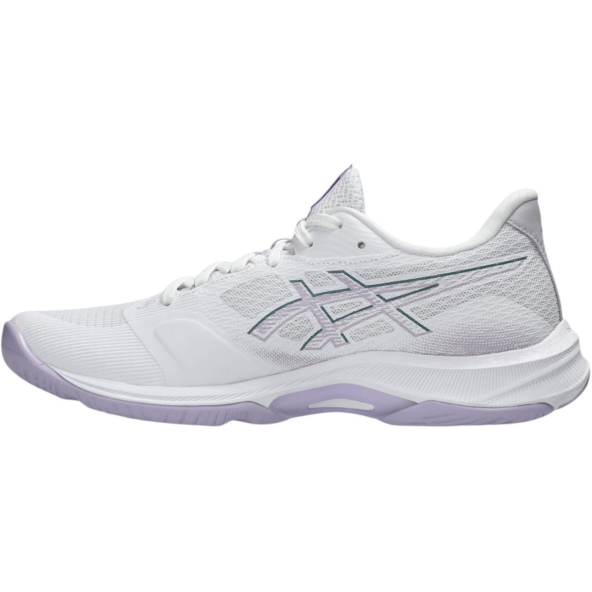 ASICS Netburner Ballistic FF 4 Håndboldsko Dame WHITE/DAHLIA