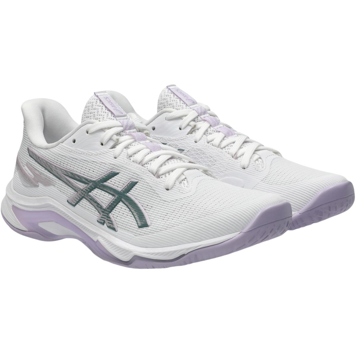 ASICS Netburner Ballistic FF 4 Håndboldsko Dame WHITE/DAHLIA