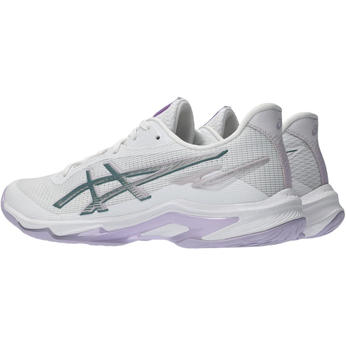 ASICS Netburner Ballistic FF 4 Håndboldsko Dame WHITE/DAHLIA