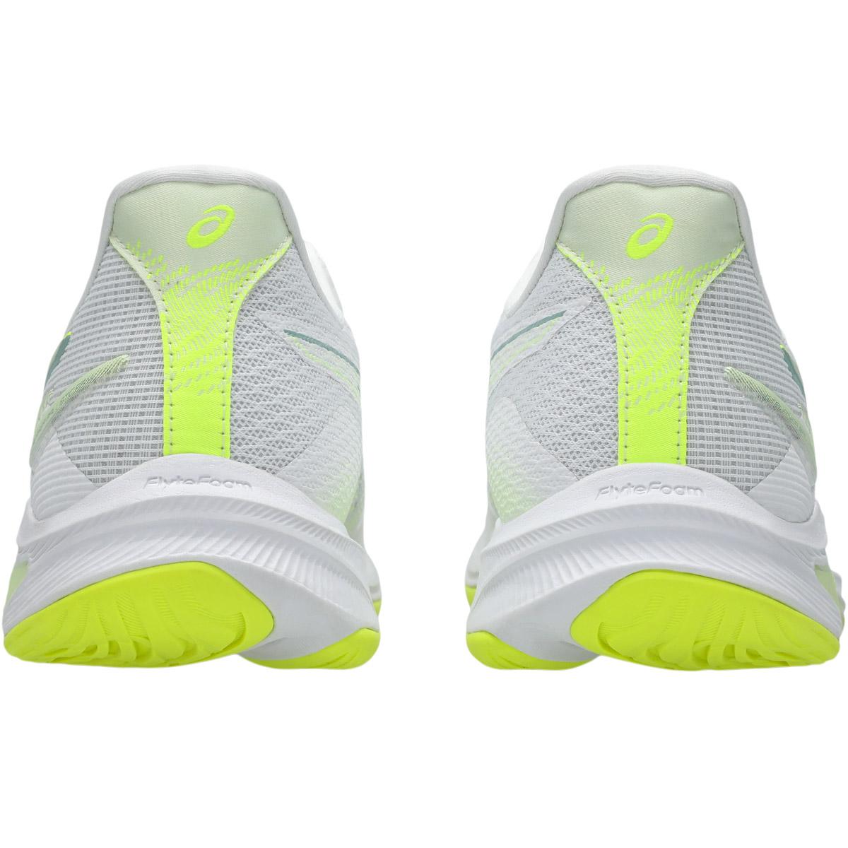 ASICS Netburner Ballistic FF 4 Håndboldsko Dame WHITE/SAFETY YELLOW