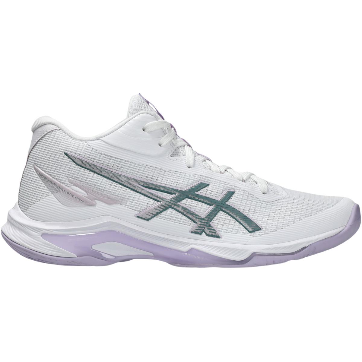 ASICS Netburner Ballistic FF MT 4 Håndboldsko Dame WHITE/DAHLIA