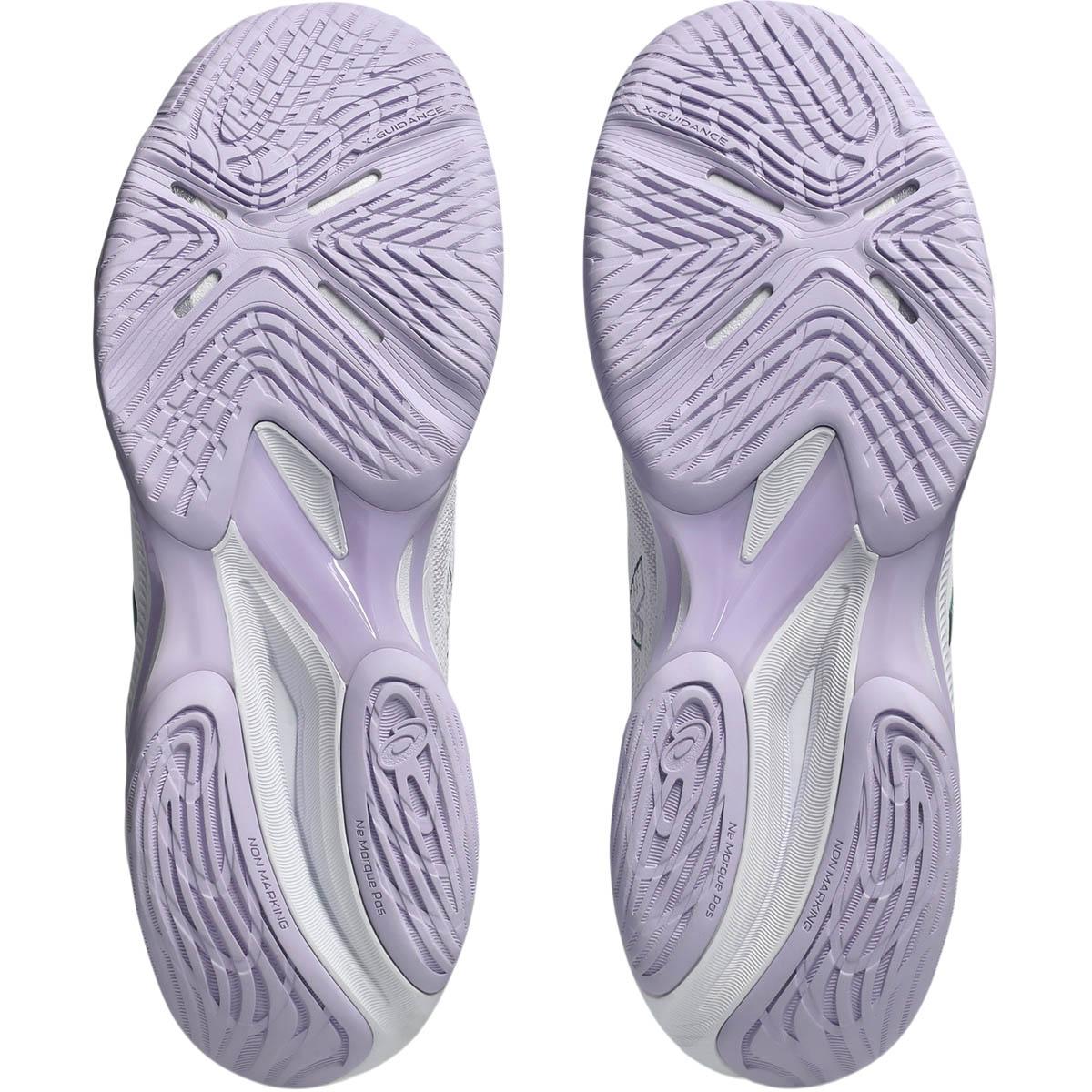 ASICS Netburner Ballistic FF MT 4 Håndboldsko Dame WHITE/DAHLIA