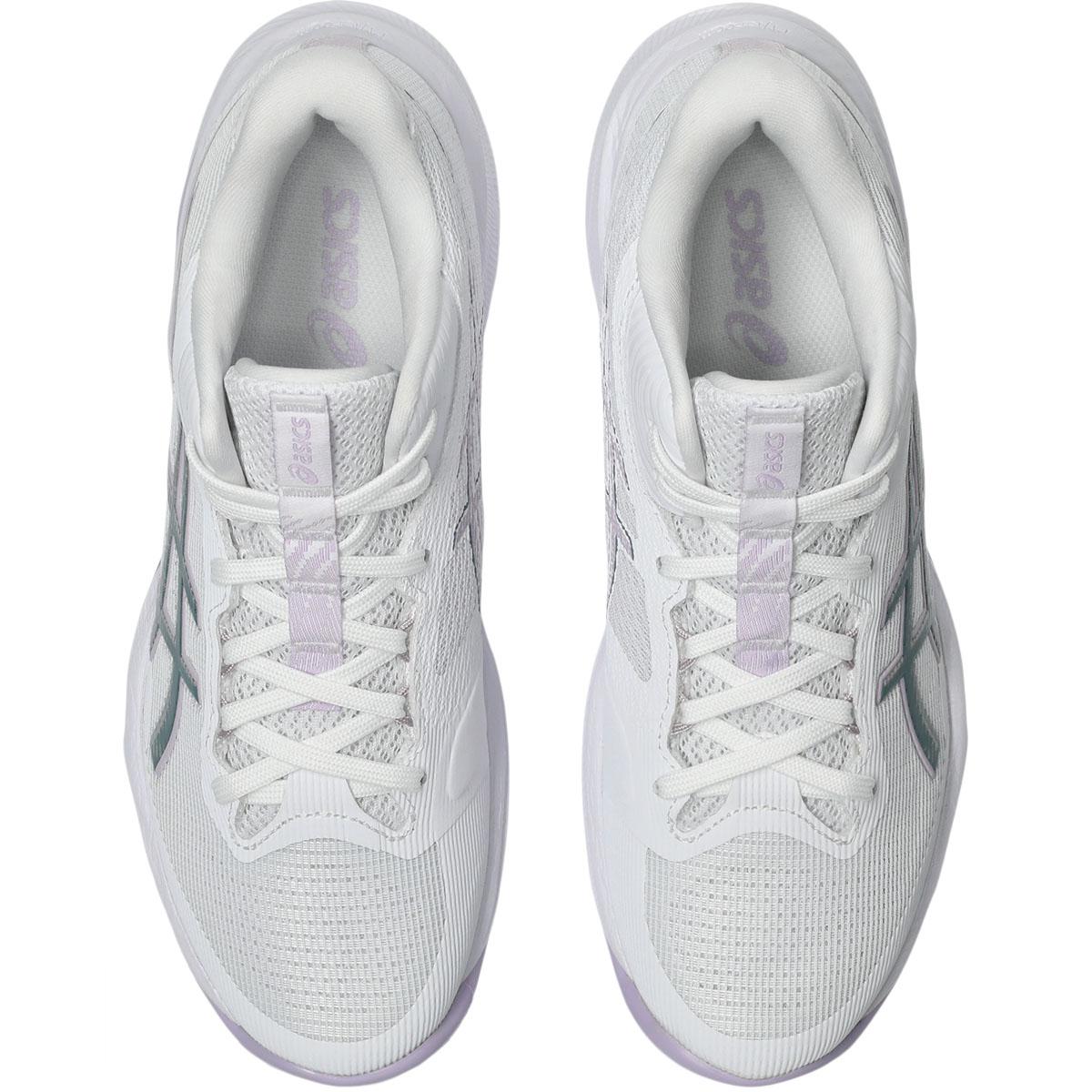 ASICS Netburner Ballistic FF MT 4 Håndboldsko Dame WHITE/DAHLIA