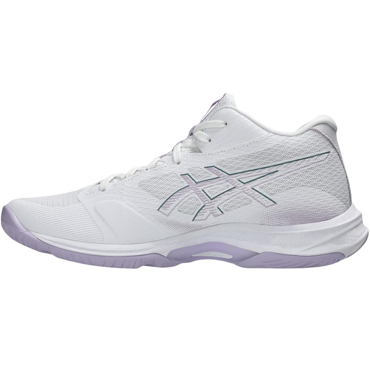ASICS Netburner Ballistic FF MT 4 Håndboldsko Dame WHITE/DAHLIA