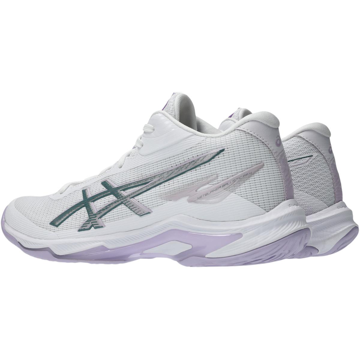 ASICS Netburner Ballistic FF MT 4 Håndboldsko Dame WHITE/DAHLIA