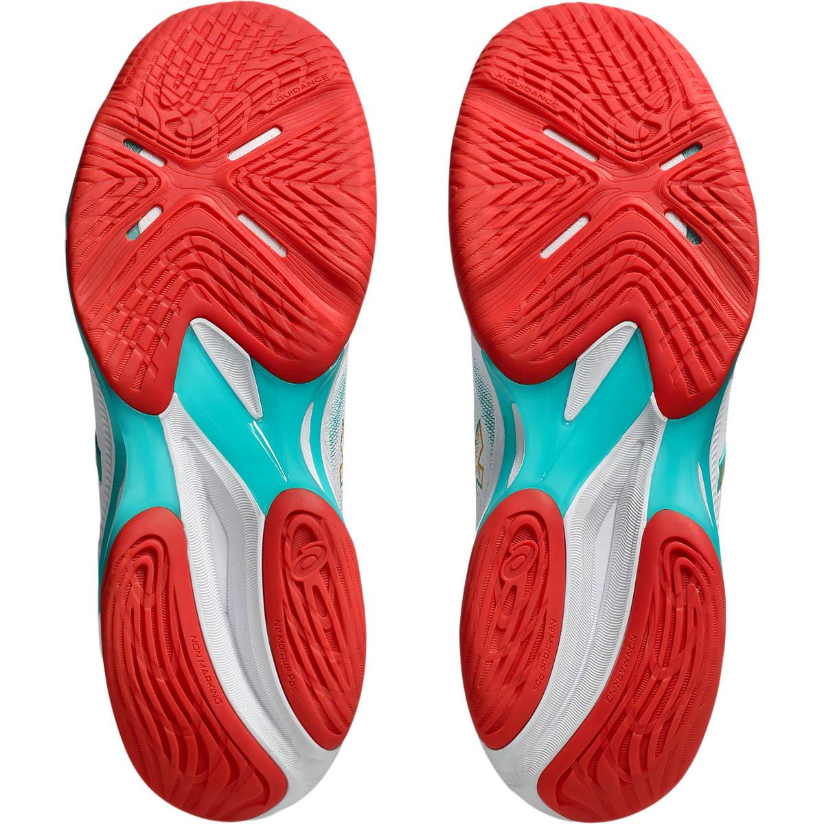 ASICS Netburner Ballistic FF 4 Håndboldsko Dame White