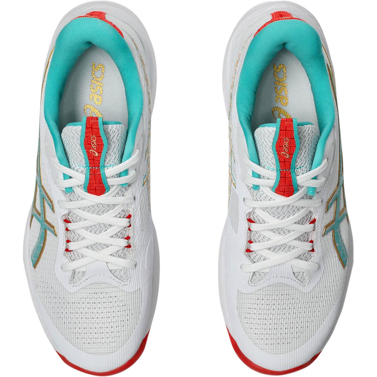 ASICS Netburner Ballistic FF 4 Håndboldsko Dame White