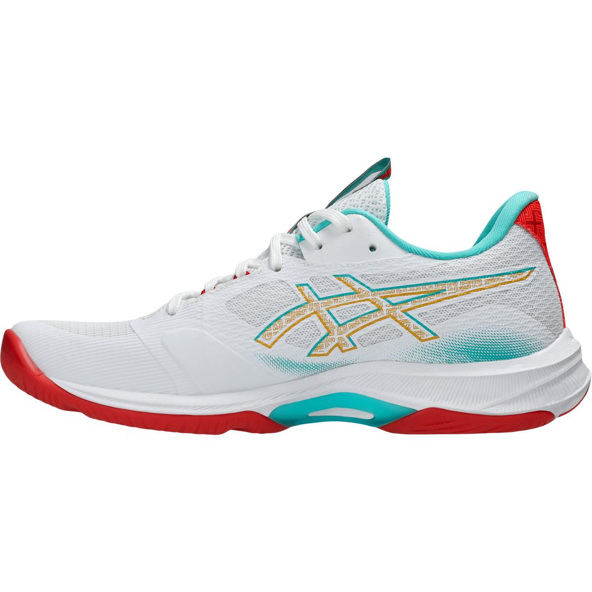 ASICS Netburner Ballistic FF 4 Håndboldsko Dame White
