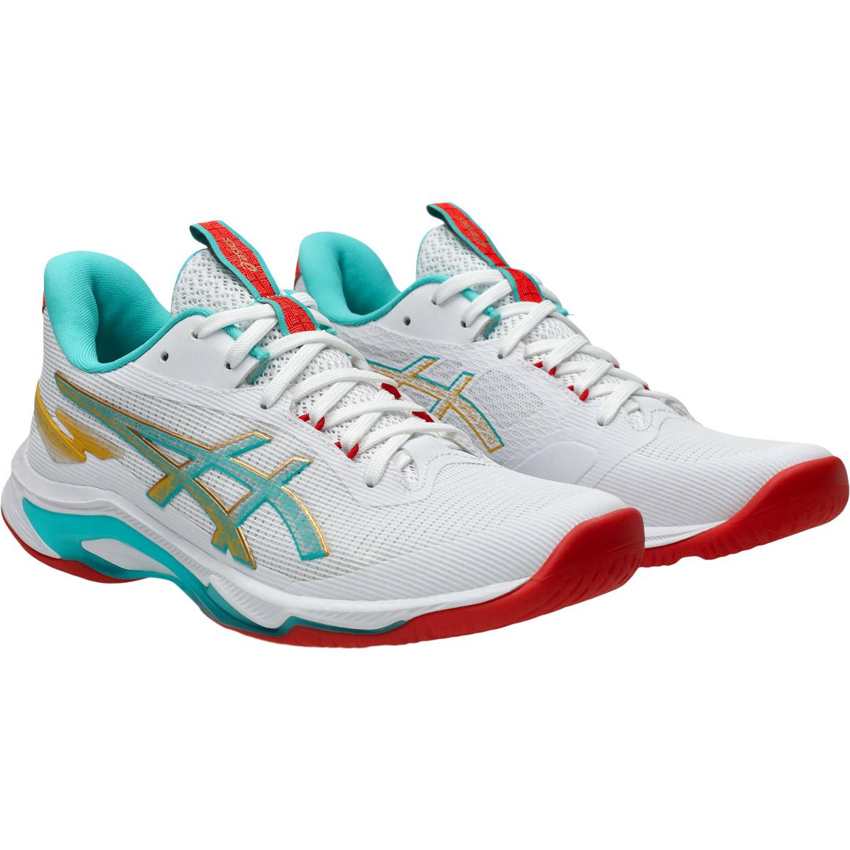 ASICS Netburner Ballistic FF 4 Håndboldsko Dame White