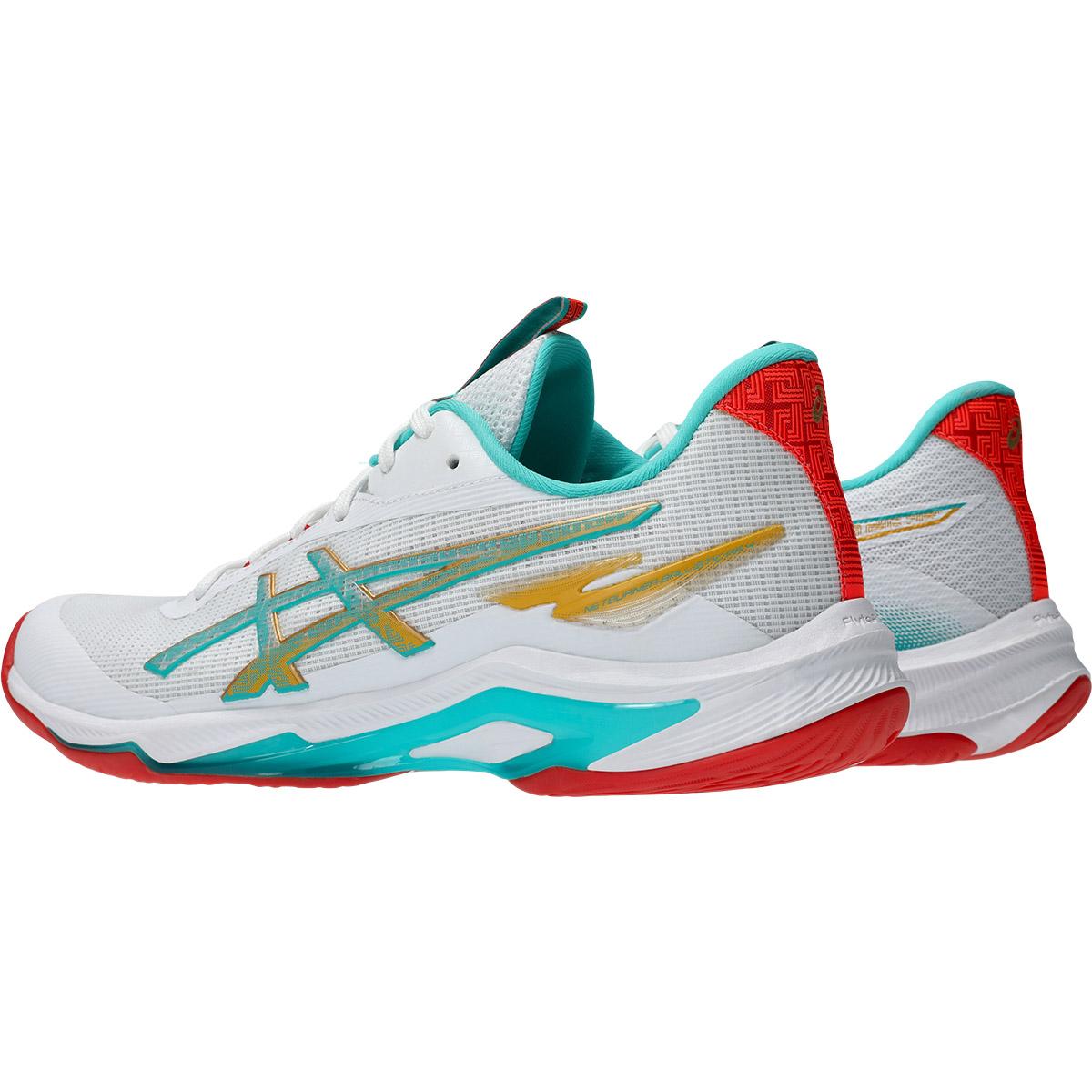 ASICS Netburner Ballistic FF 4 Håndboldsko Dame White