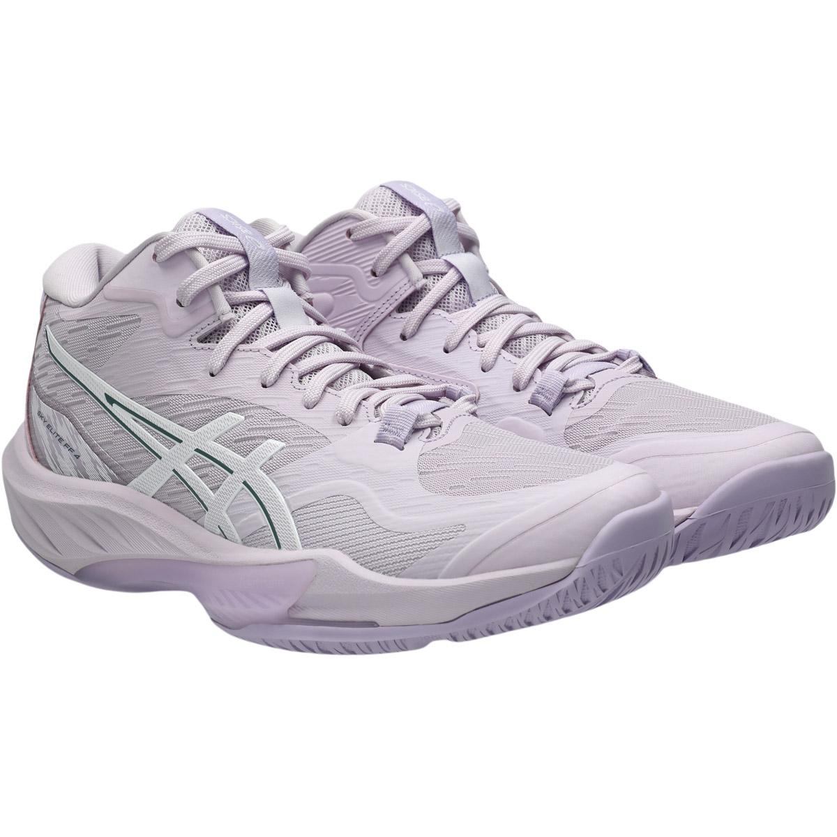 ASICS Sky Elite FF 4 Mid Håndboldsko Dame DAHLIA/MURASAKI