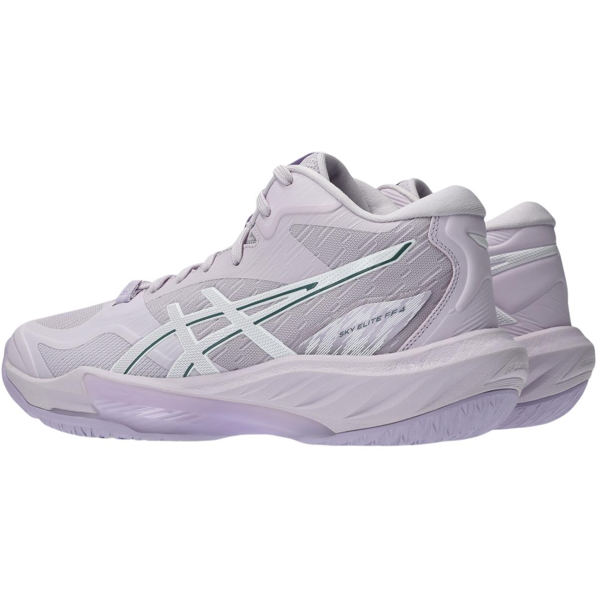 ASICS Sky Elite FF 4 Mid Håndboldsko Dame DAHLIA/MURASAKI