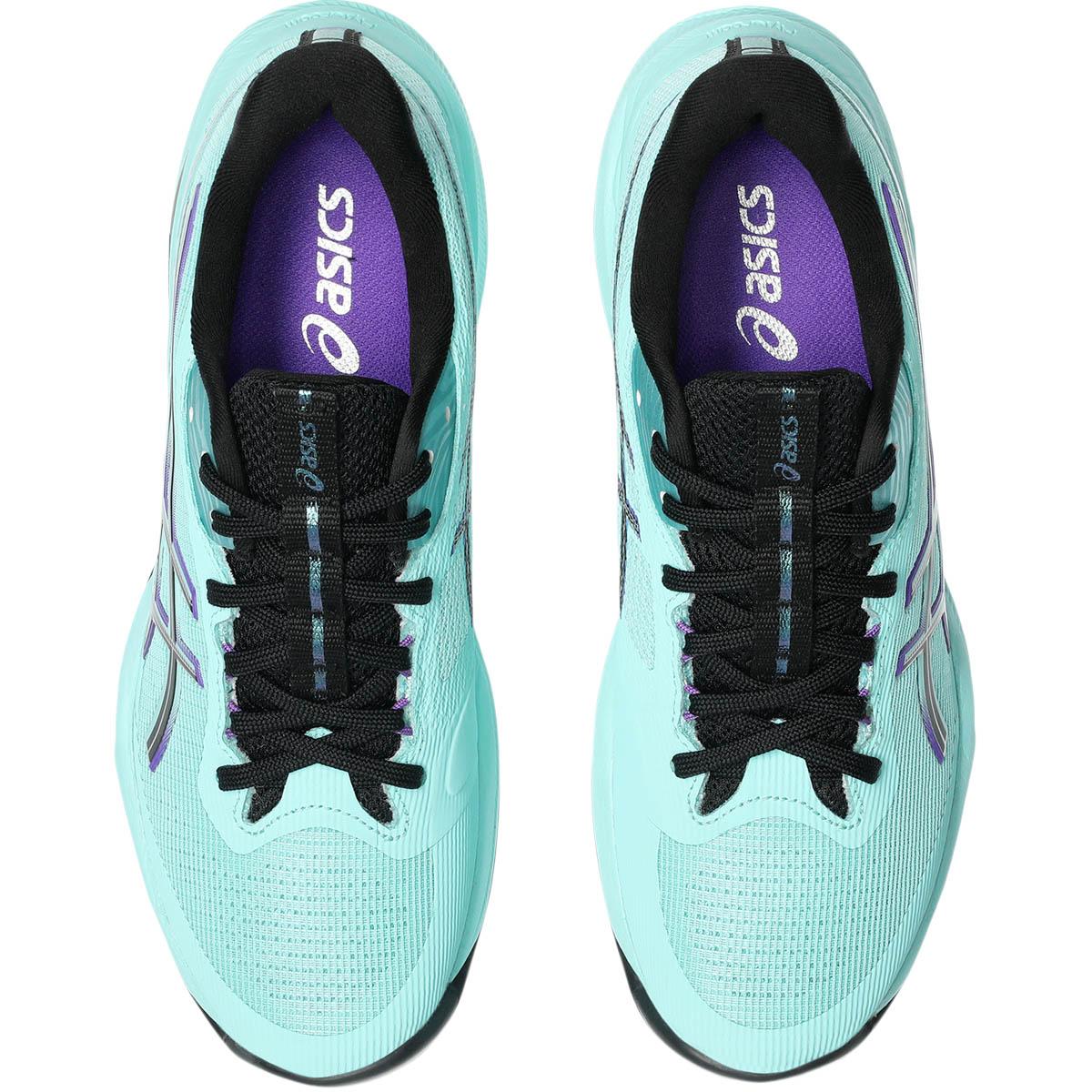 ASICS Netburner Ballistic FF 4 Håndboldsko Dame ILLUMINATE MINT/BLACK