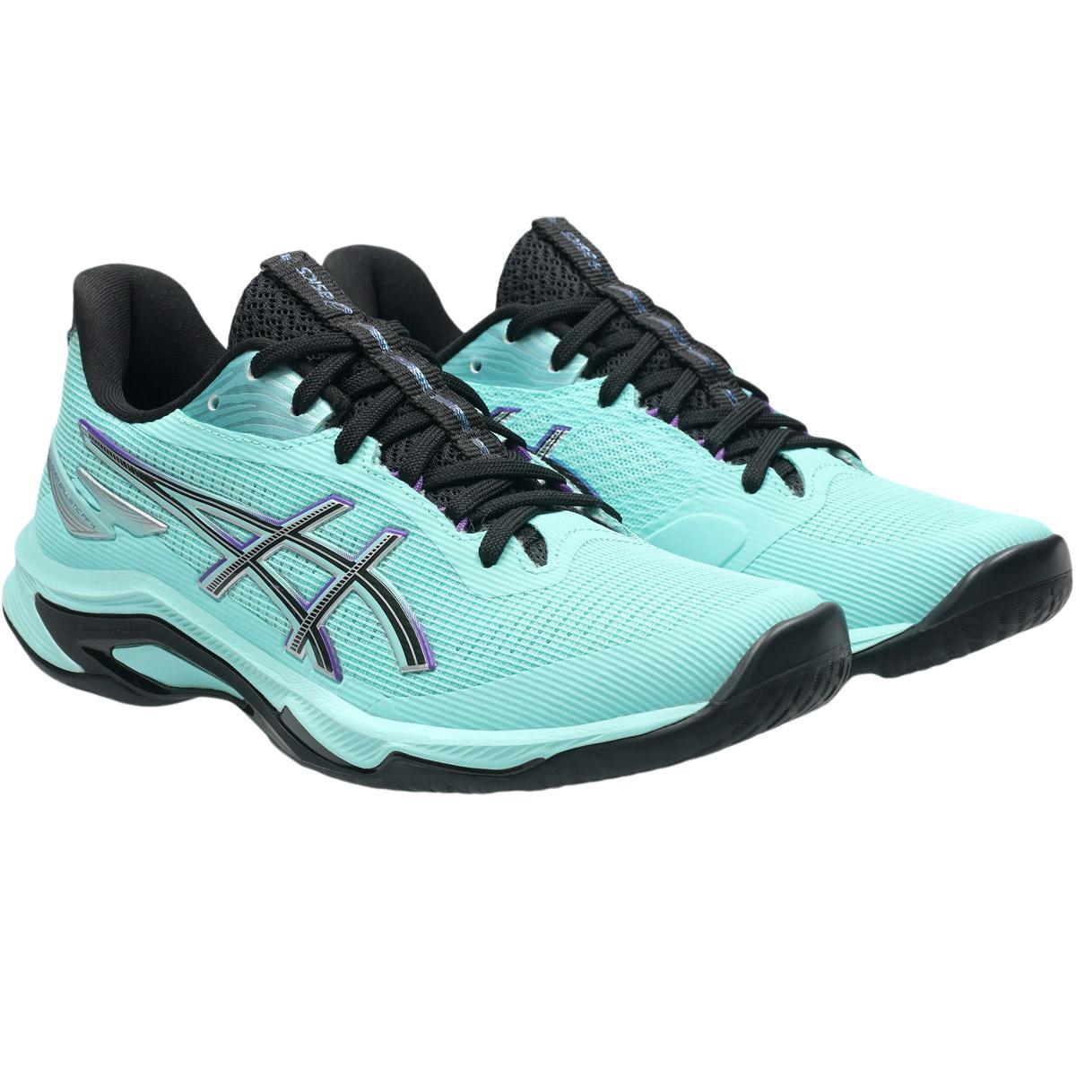 ASICS Netburner Ballistic FF 4 Håndboldsko Dame ILLUMINATE MINT/BLACK