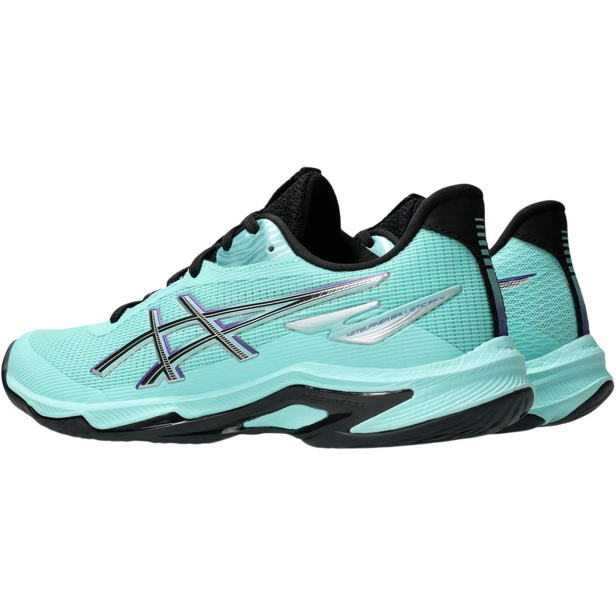 ASICS Netburner Ballistic FF 4 Håndboldsko Dame ILLUMINATE MINT/BLACK