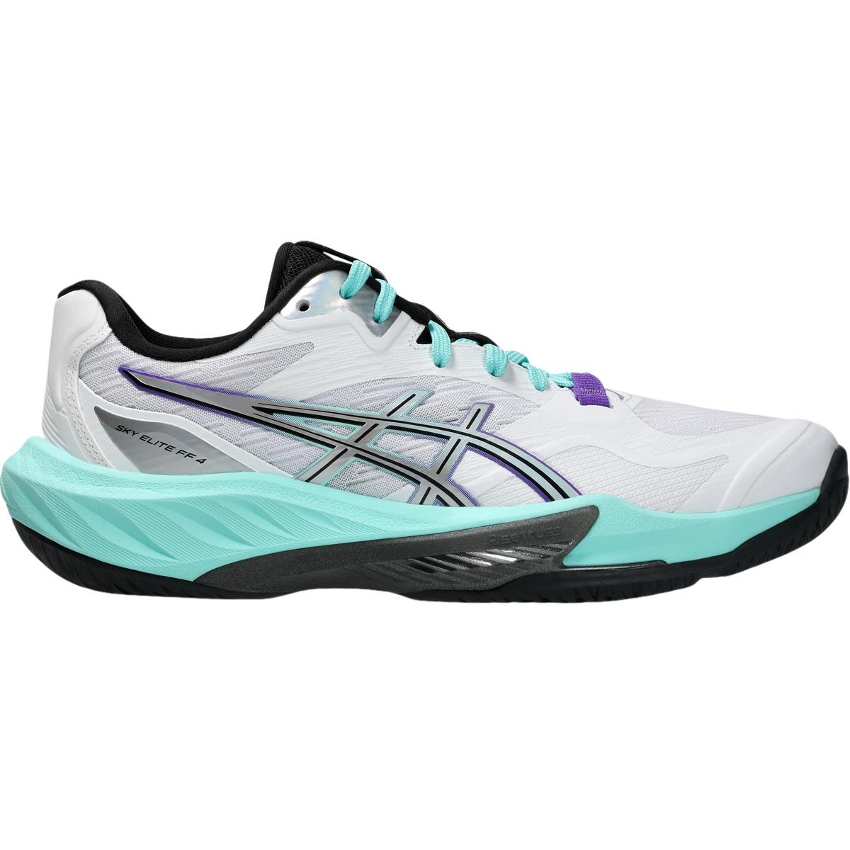 ASICS Sky Elite FF 4 Håndboldsko Dame WHITE/RADIANT AMETHYST