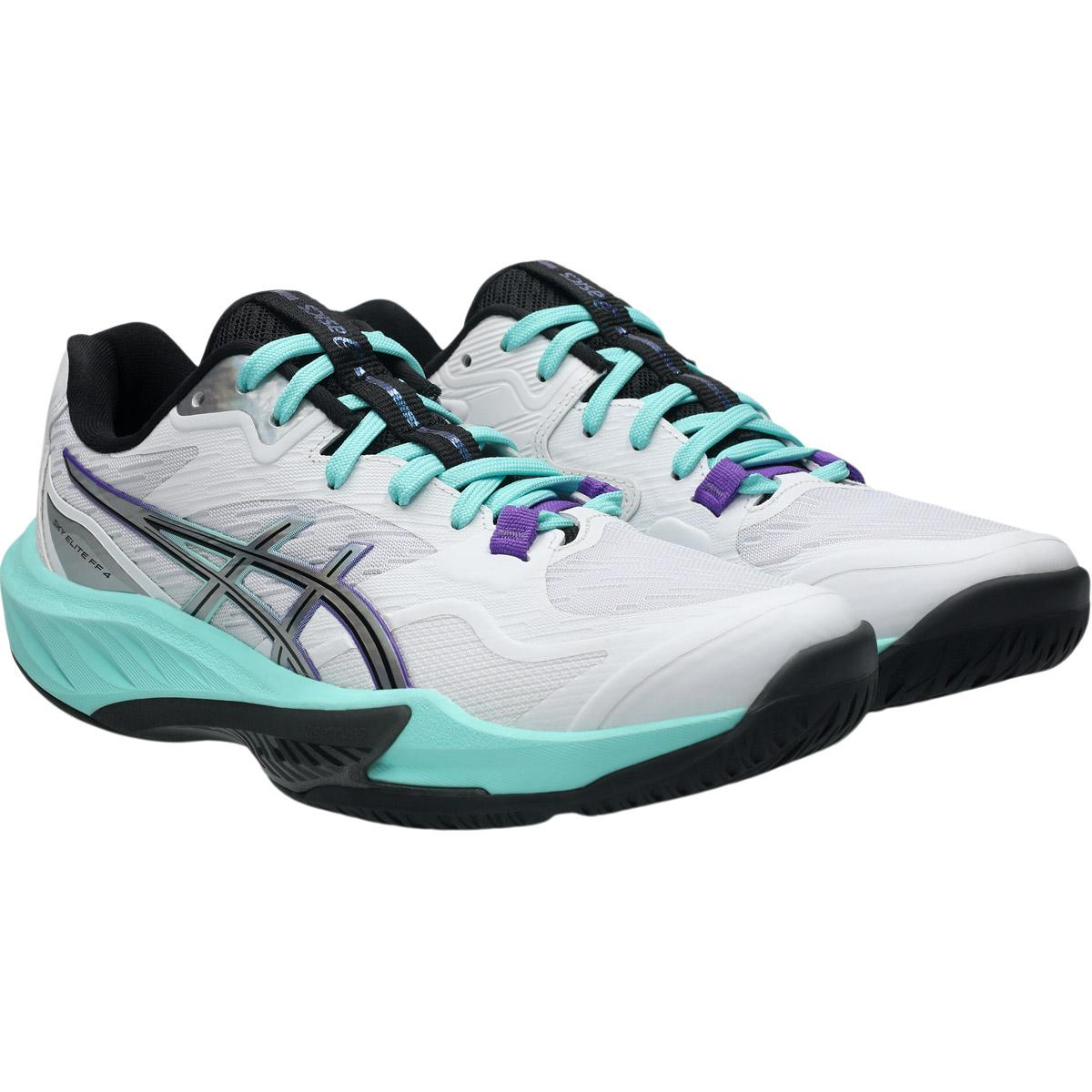 ASICS Sky Elite FF 4 Håndboldsko Dame WHITE/RADIANT AMETHYST