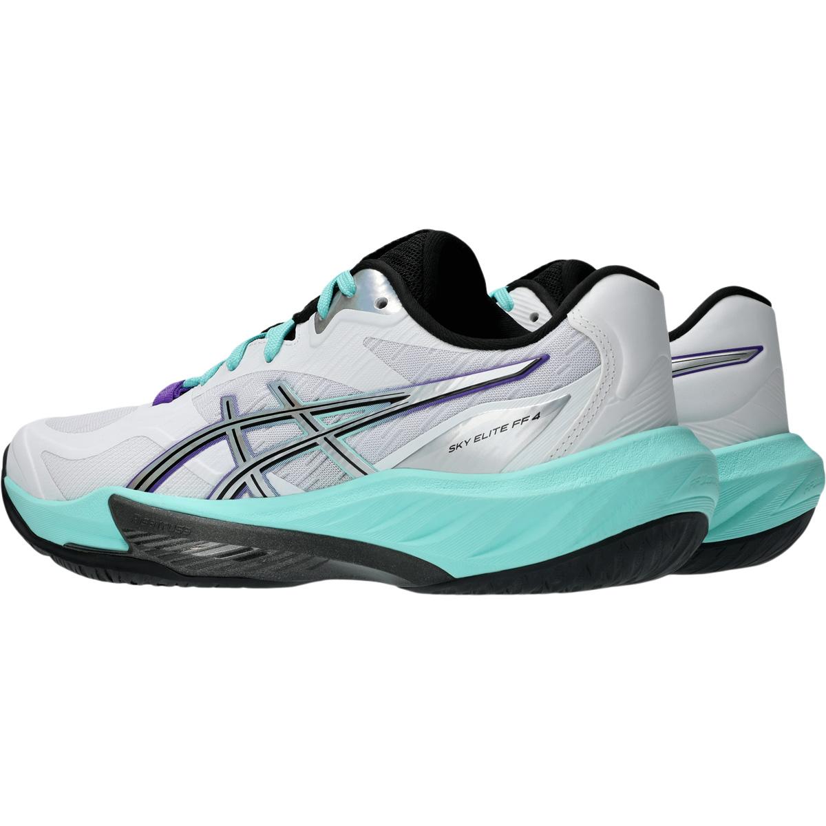 ASICS Sky Elite FF 4 Håndboldsko Dame WHITE/RADIANT AMETHYST