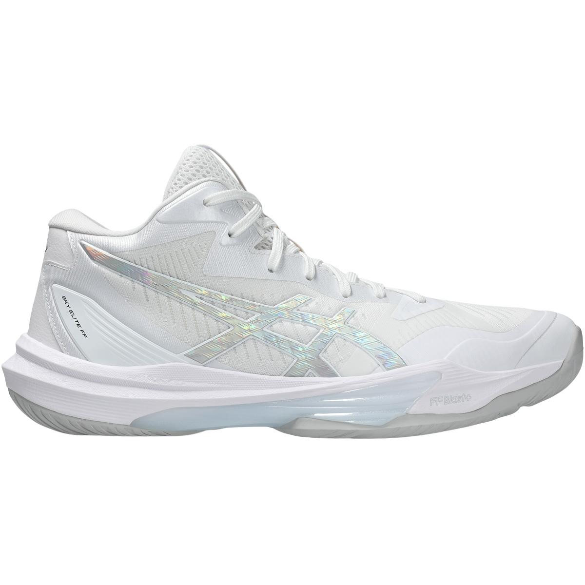 ASICS Sky Elite FF 3 Mid Håndballsko Herre White/White