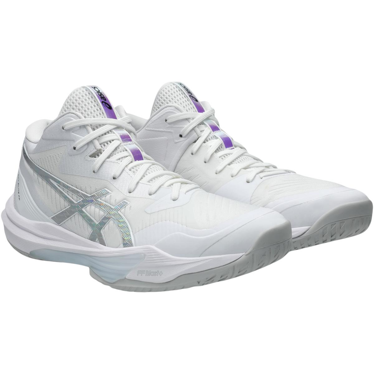 ASICS Sky Elite FF 3 Mid Håndballsko Herre White/White