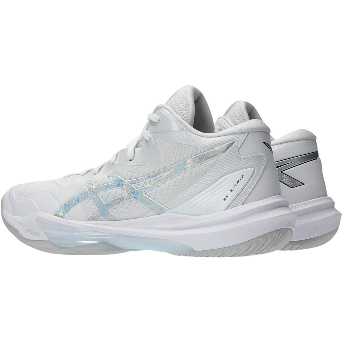 ASICS Sky Elite FF 3 Mid Håndballsko Herre White/White
