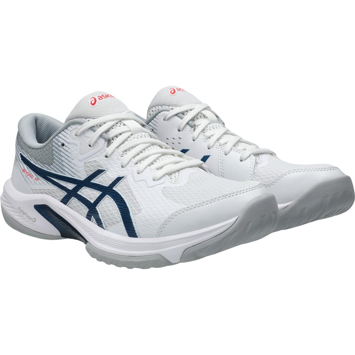 ASICS Beyond FF Håndboldsko Herre White