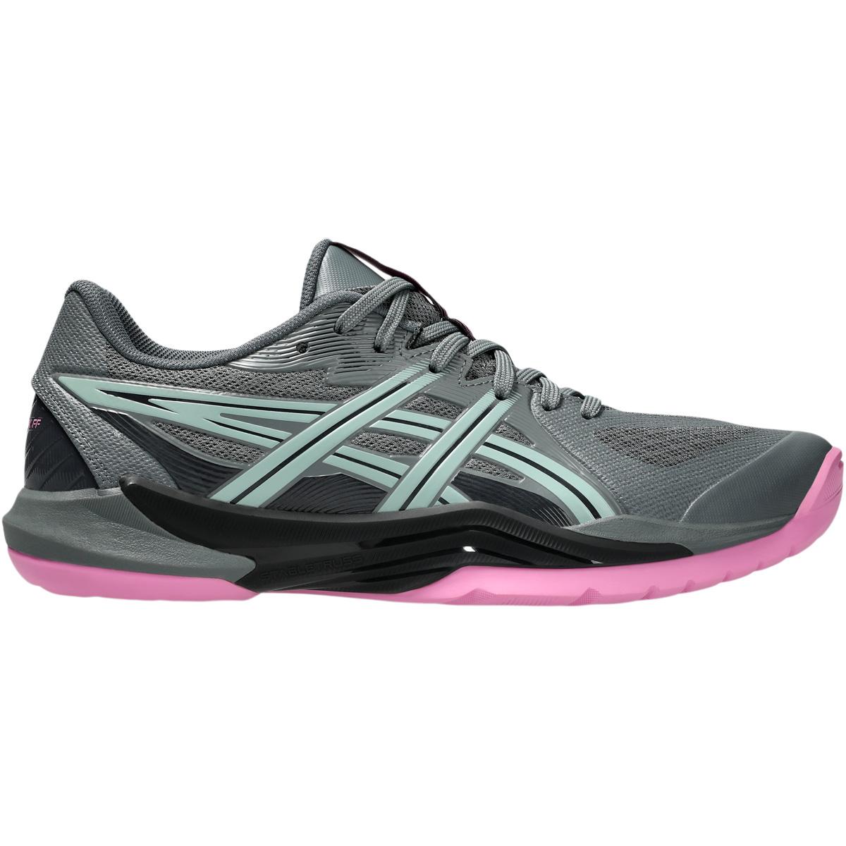 ASICS Powerbreak FF Håndballsko Herre STEEL GREY/OCEAN HAZE