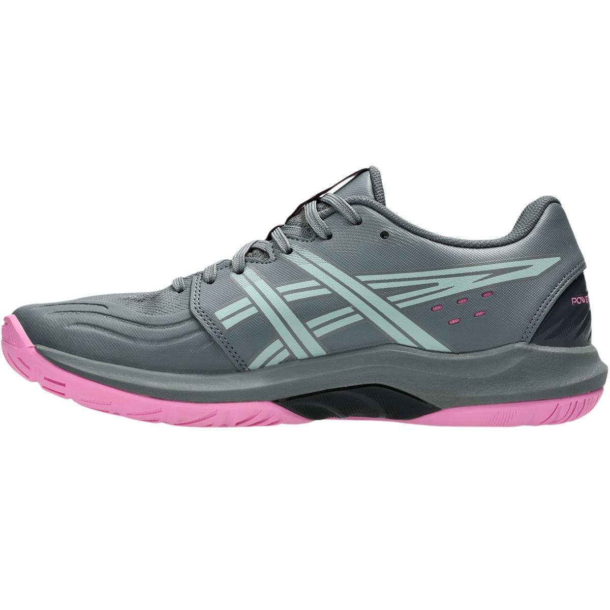 ASICS Powerbreak FF Håndballsko Herre STEEL GREY/OCEAN HAZE