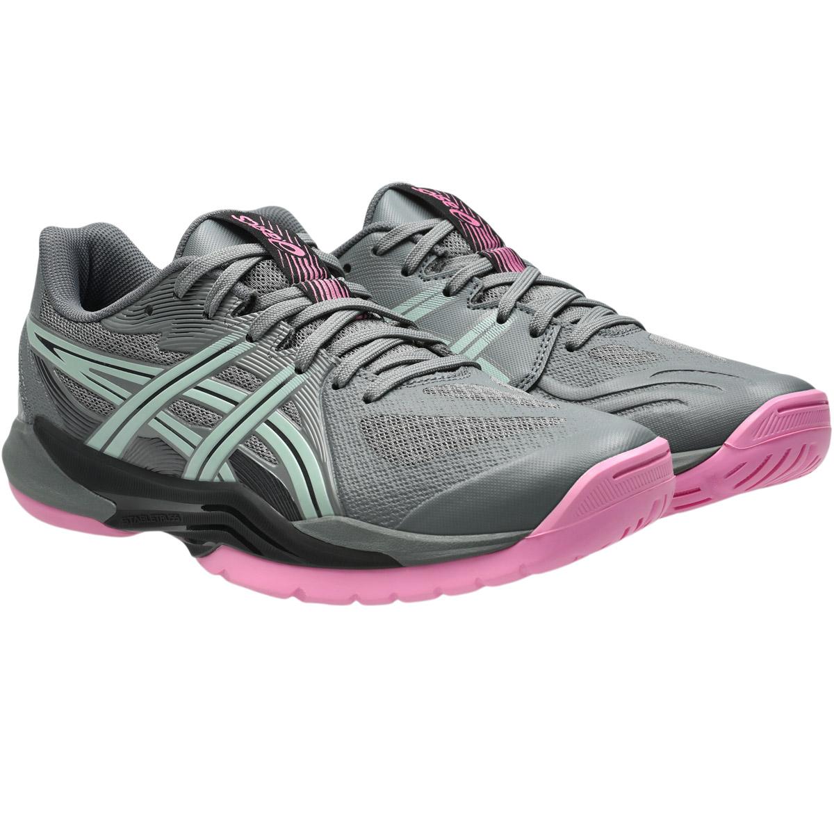 ASICS Powerbreak FF Håndballsko Herre STEEL GREY/OCEAN HAZE