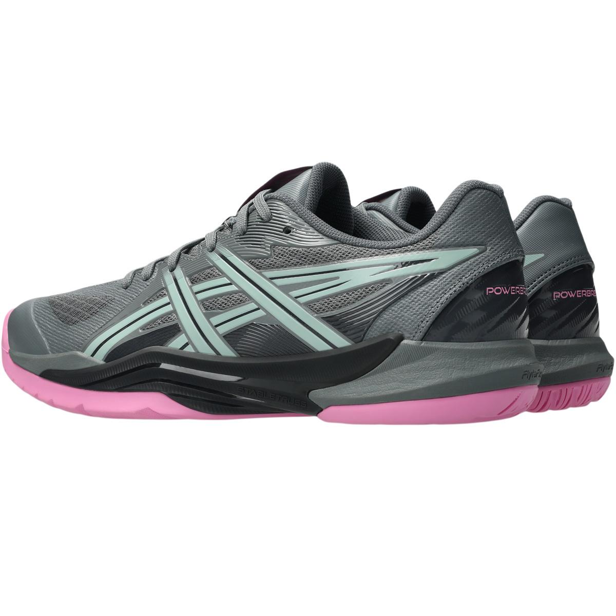 ASICS Powerbreak FF Håndballsko Herre STEEL GREY/OCEAN HAZE