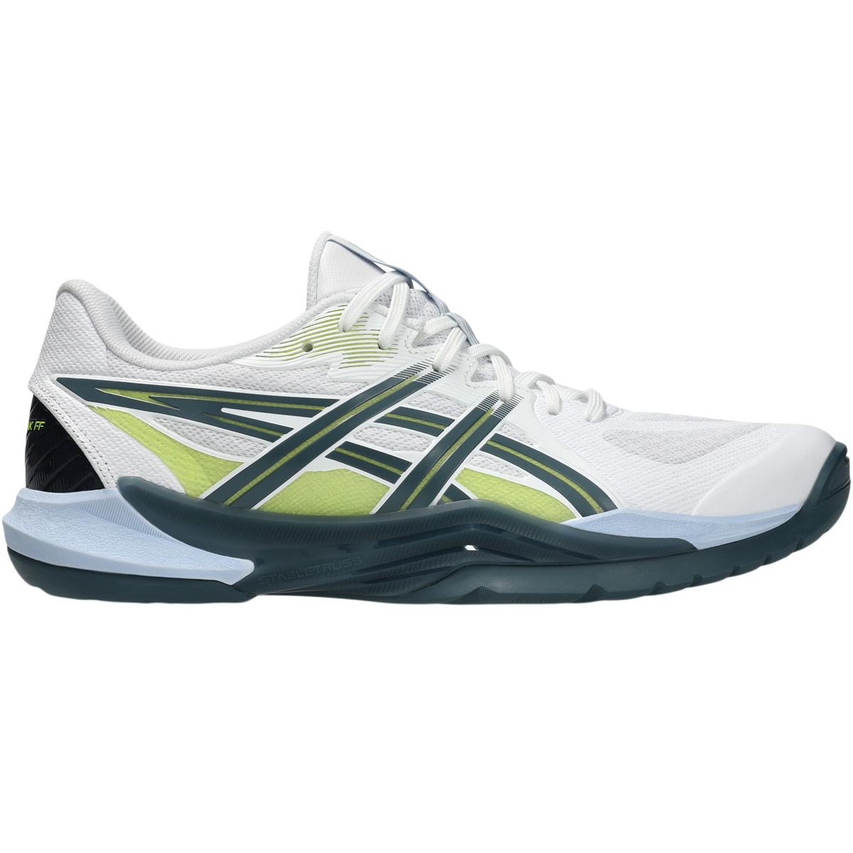 ASICS Powerbreak FF Håndballsko Herre WHITE/RAW INDIGO