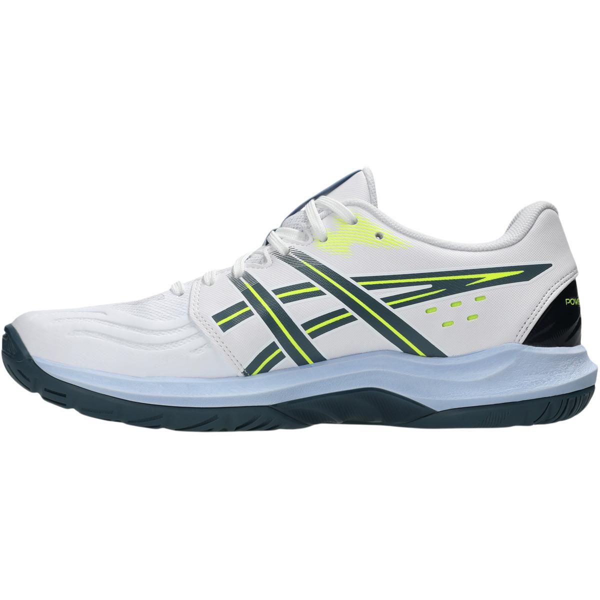 ASICS Powerbreak FF Håndballsko Herre WHITE/RAW INDIGO