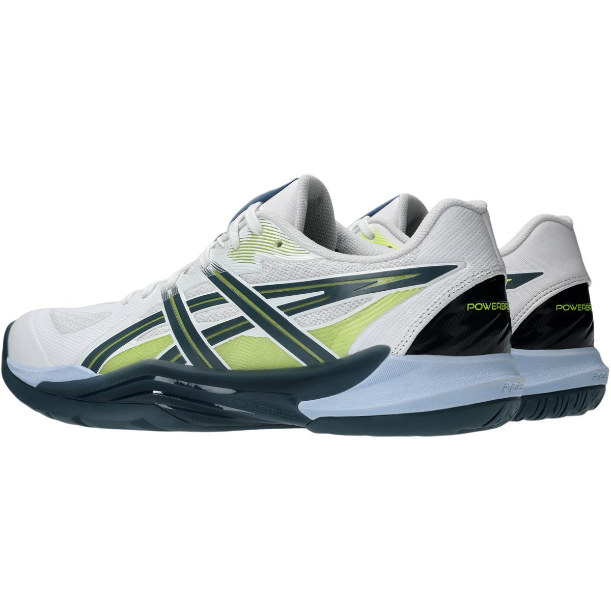 ASICS Powerbreak FF Håndballsko Herre WHITE/RAW INDIGO