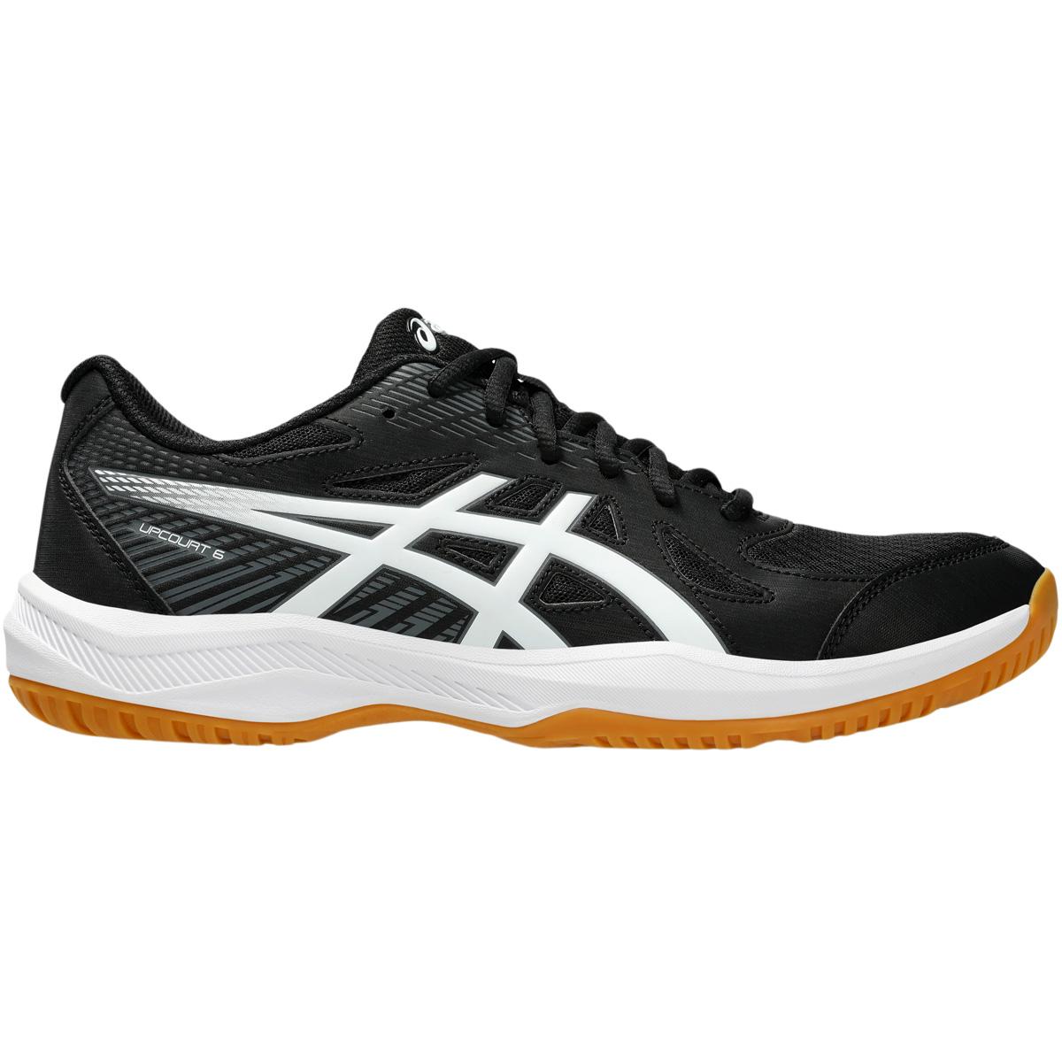 ASICS Upcourt 6 Indendørssko Herre Black/White