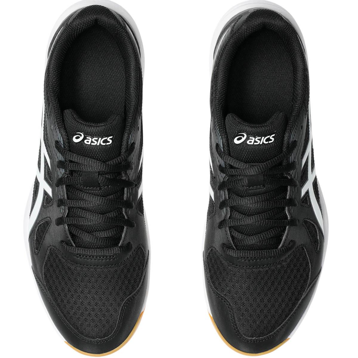 ASICS Upcourt 6 Indendørssko Herre Black/White