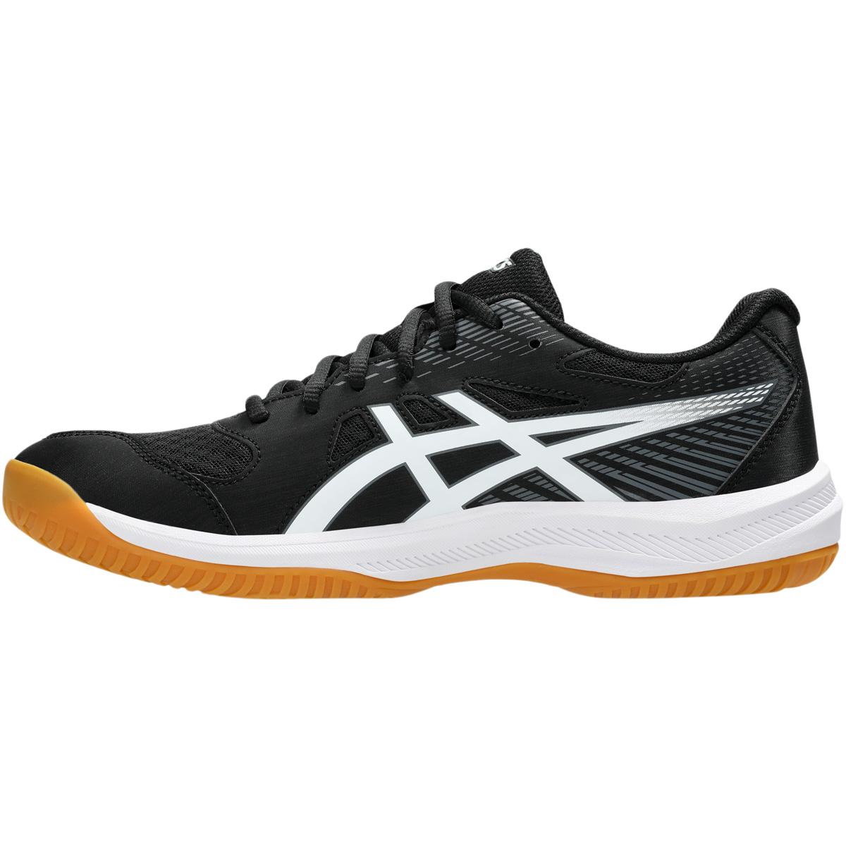 ASICS Upcourt 6 Indendørssko Herre Black/White