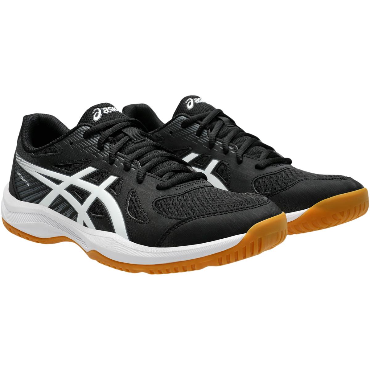 ASICS Upcourt 6 Indendørssko Herre Black/White