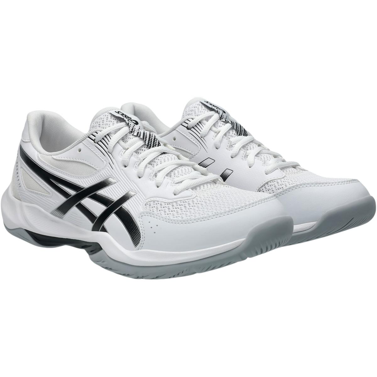 ASICS Gel-Rocket 12 Håndboldsko Herre White/Black