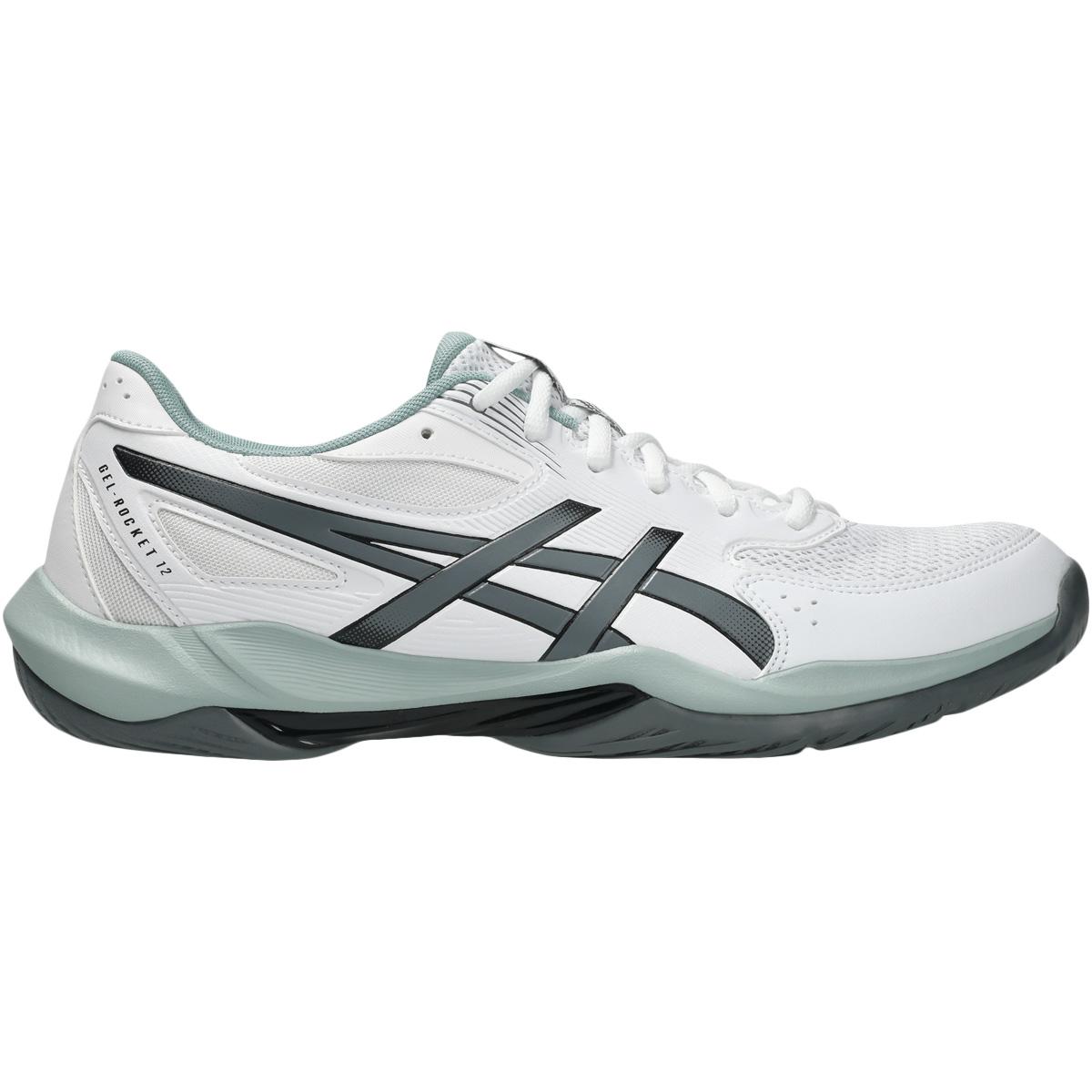 ASICS Gel-Rocket 12 Håndboldsko Herre WHITE/STEEL GREY