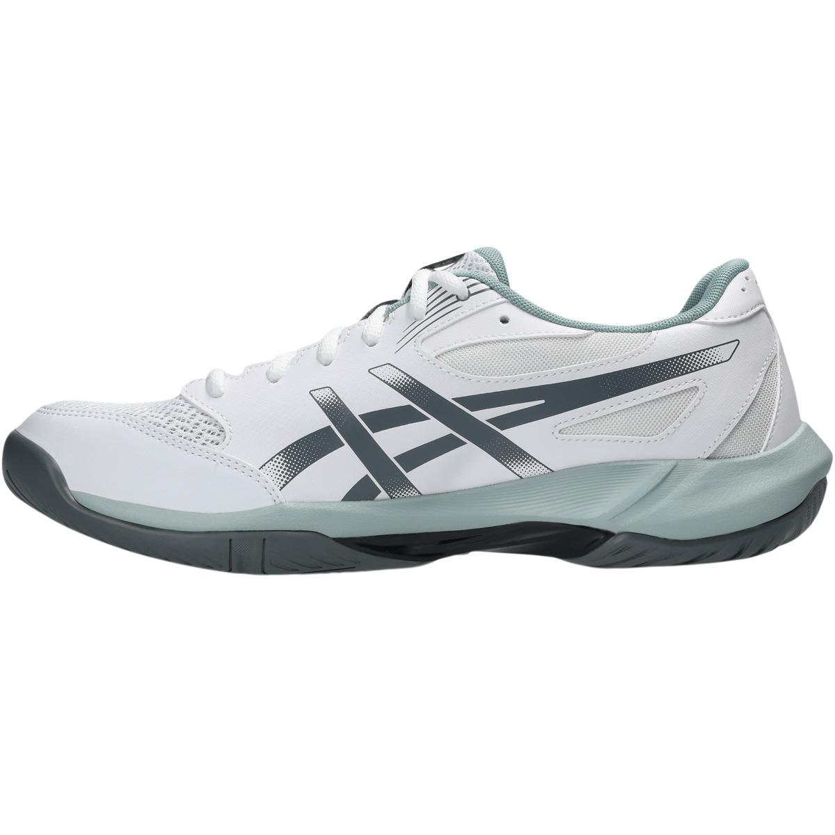 ASICS Gel-Rocket 12 Håndboldsko Herre WHITE/STEEL GREY