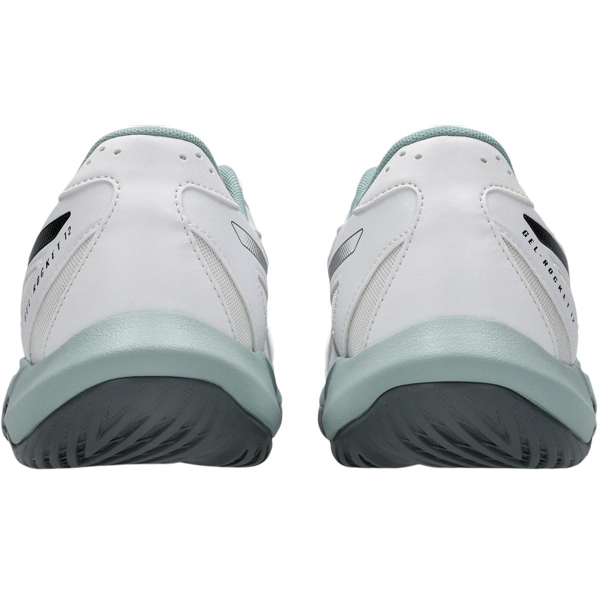 ASICS Gel-Rocket 12 Håndboldsko Herre WHITE/STEEL GREY